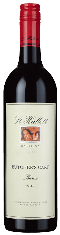 St Hallett Butcher's Cart Shiraz 2018 St Hallett Butcher's Cart Shiraz 2018