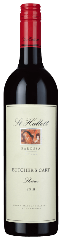 St Hallett Butcher's Cart Shiraz 2018