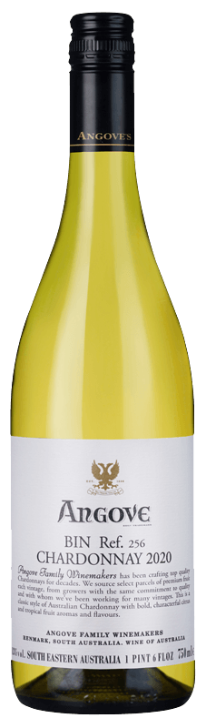 Angove Bin 256 Chardonnay 2020 Angove Bin 256 Chardonnay 2020