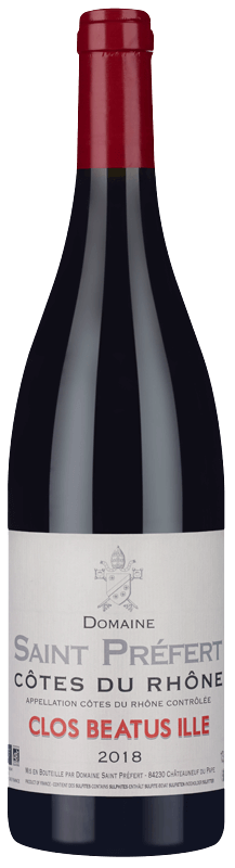 Domaine Saint Préfert 'Clos Beatus Ille' 2018 Domaine Saint Préfert 'Clos Beatus Ille' 2018