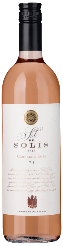Sol de Solís Garnacha Rosé 0.5 ABV 2018