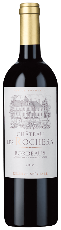 Chateau Les Rochers Réserve Spéciale 2018