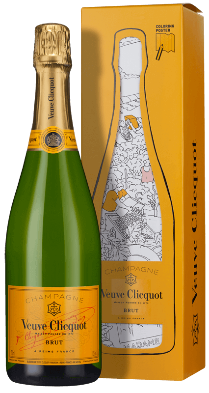 Champagne Veuve Clicquot Brut Yellow Label Artist NV Champagne Veuve Clicquot Brut Yellow Label Artist NV
