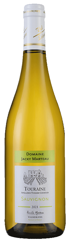 Domaine Jacky Marteau Touraine Sauvignon Blanc 2021 Domaine Jacky Marteau Touraine Sauvignon Blanc 2021