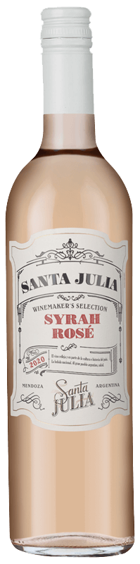 Santa Julia Winemaker's Selection Syrah Rose 2020