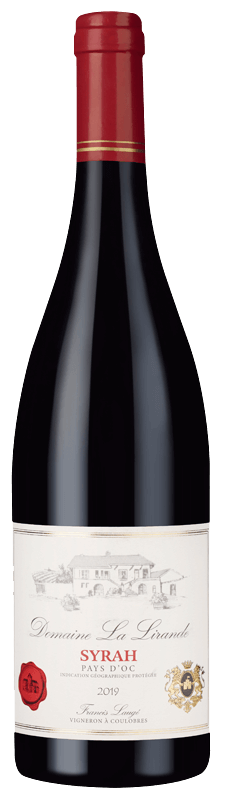 Domaine La Lirande Syrah 2019 Domaine La Lirande Syrah 2019