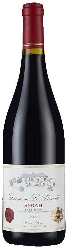 Domaine La Lirande Syrah Domaine La Lirande Syrah