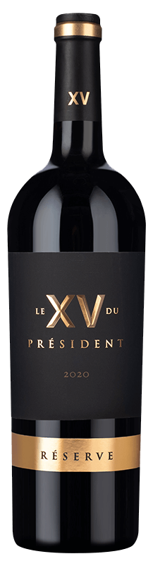 Le XV du Président Réserve 2020 Le XV du Président Réserve 2020