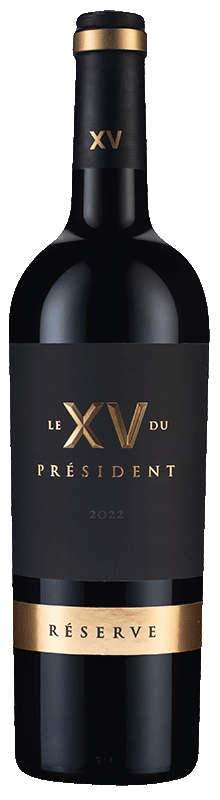 Le XV du Président Réserve 2022 Le XV du Président Réserve 2022