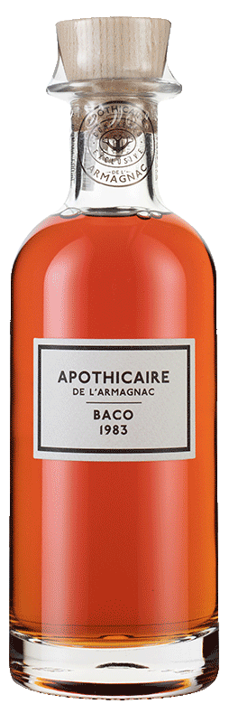 Apothicaire de l'Armagnac Baco 50cl Apothicaire de l'Armagnac Baco 50cl