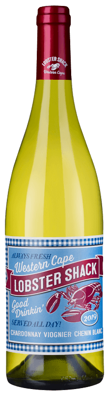 Lobster Shack Chardonnay Viognier Chenin Blanc 2019 Lobster Shack Chardonnay Viognier Chenin Blanc 2019