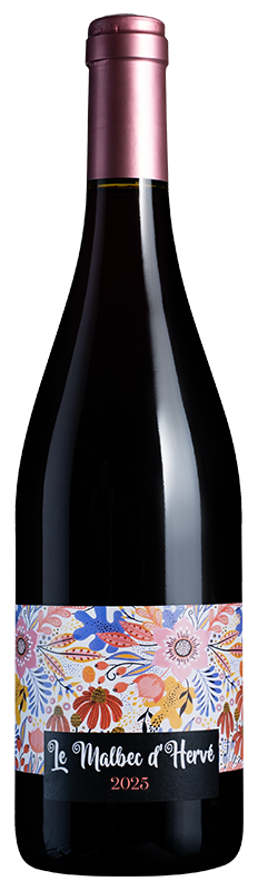 Le Malbec d’Hervé 2025 Le Malbec d’Hervé 2025