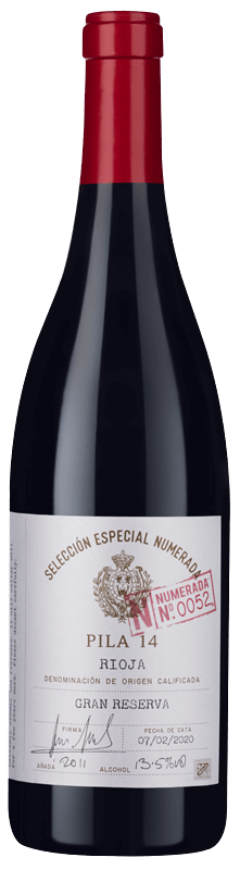 Selección Especial Numerada 52 Rioja Gran Reserva 2011