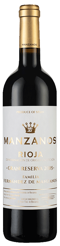 Manzanos Gran Reserva 2005 Manzanos Gran Reserva 2005