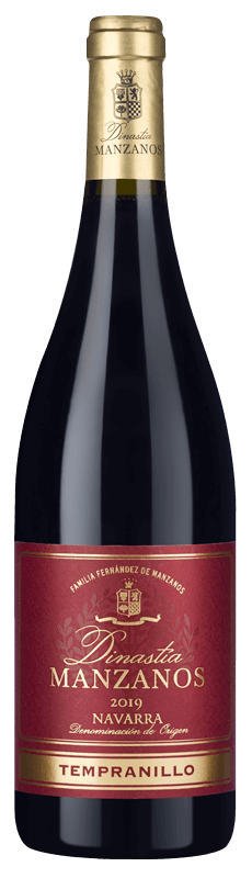 Dinastía Manzanos Navarra Tempranillo 2019 Dinastía Manzanos Navarra Tempranillo 2019