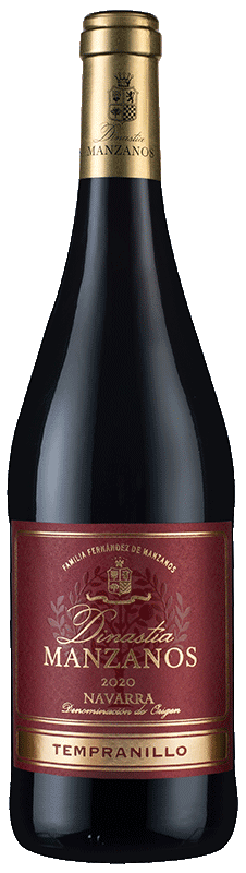 Dinastía Manzanos Tempranillo 2020 Dinastía Manzanos Tempranillo 2020