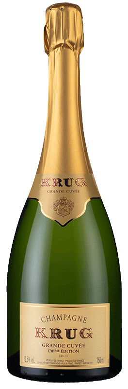 Krug Grande Cuvée 170th Édition NV