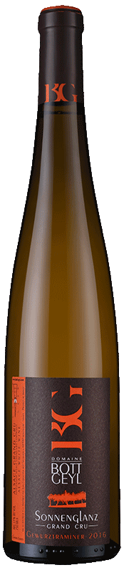 Domaine Bott-Geyl Organic Gewurztraminer Sonnenglanz 2016 Domaine Bott-Geyl Organic Gewurztraminer Sonnenglanz 2016