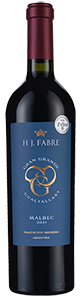 HJ Fabre GGG Malbec 2021