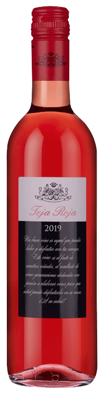 Teja Roja Rosado 2019 Teja Roja Rosado 2019