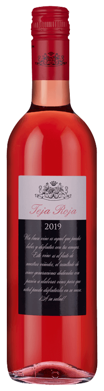 Teja Roja Rosado 2019