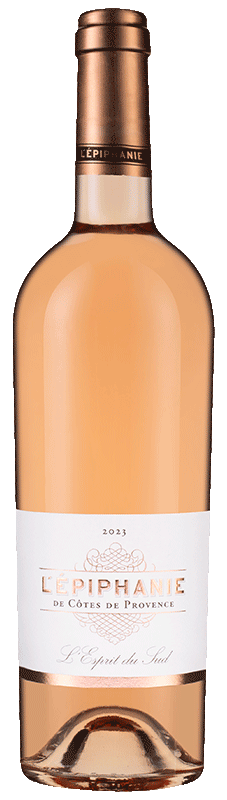 L'Epiphanie Côtes de Provence Rosé 2023