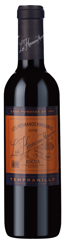Los Hermanos Manzanos Oak-Aged Rioja (half bottle) Los Hermanos Manzanos Oak-Aged Rioja (half bottle)