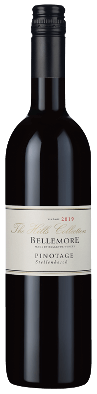 Bellemore The Hills Collection Pinotage 2019 Bellemore The Hills Collection Pinotage 2019