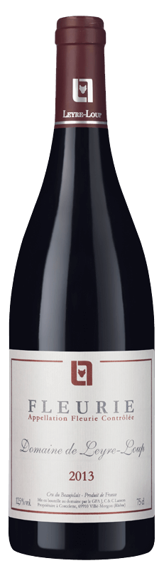 Fleurie Domaine de Leyre-Loup 2013 Fleurie Domaine de Leyre-Loup 2013