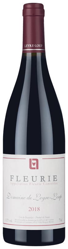 Fleurie Domaine de Leyre-Loup 2018