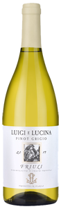 Luigi e Lucina Pinot Grigio 2019