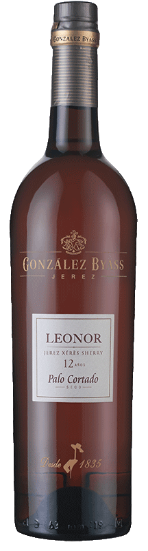 Leonor Palo Cortado 12 Años Sherry NV Leonor Palo Cortado 12 Años Sherry NV
