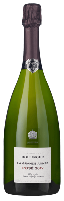 Champagne Bollinger La Grande Année Rosé Champagne Bollinger La Grande Année Rosé