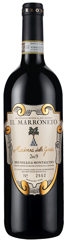 Il Marroneto Brunello di Montalcino 2019
