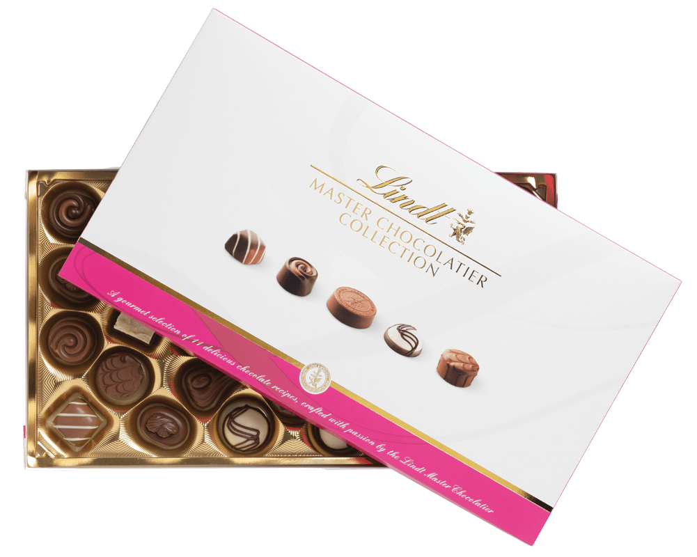 Lindt Master Chocolatier Collection 320G 