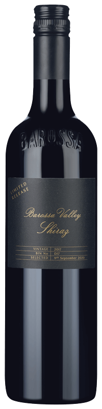 Limited Release Barossa Valley Shiraz Limited Release Barossa Valley Shiraz