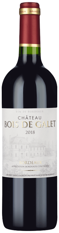 Château Bois de Galet 2018