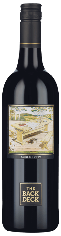 The Back Deck Limestone Coast Merlot The Back Deck Limestone Coast Merlot