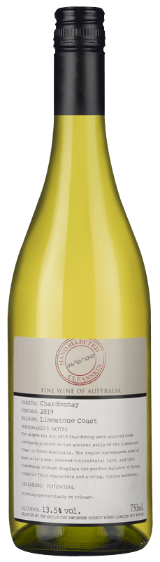 Cleanskin Limestone Coast Chardonnay 2019