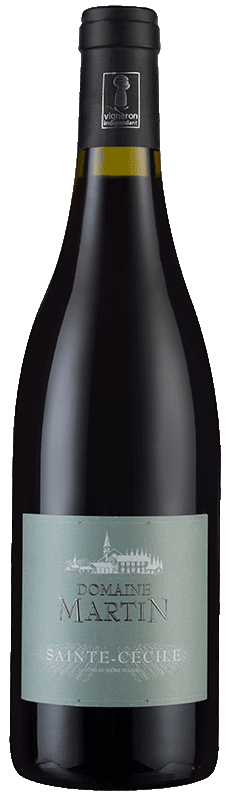 Domaine Martin Côtes du Rhône-Villages Sainte Cécile Domaine Martin Côtes du Rhône-Villages Sainte Cécile