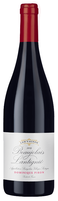Dominique Piron Les Vignes Beaujolais Lantignié 2019
