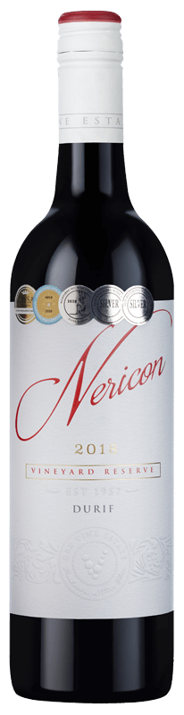 Nericon Vineyard Reserve Durif 2018