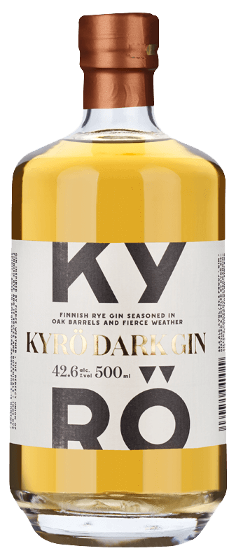 Kyrö Dark Gin (50cl) NV Kyrö Dark Gin (50cl) NV