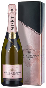 Champagne Moët & Chandon Rosé Impérial Limited Edition (in gift box) NV