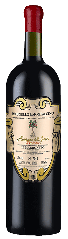 Il Marroneto Madonna della Grazie Brunello di Montalcino Riserva (magnum) Il Marroneto Madonna della Grazie Brunello di Montalcino Riserva (magnum)