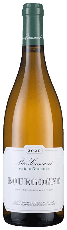 Méo-Camuzet Frère et Soeurs Bourgogne Blanc 2020 Méo-Camuzet Frère et Soeurs Bourgogne Blanc 2020