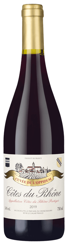 Cuvée de l’Oppidum Rouge 2019 Cuvée de l’Oppidum Rouge 2019