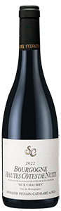 Domaine Sylvain Cathiard et Fils Hautes Côtes de Nuits Aux Chaumes