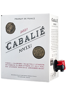 Cabalié 3 litre Wine Box 2021