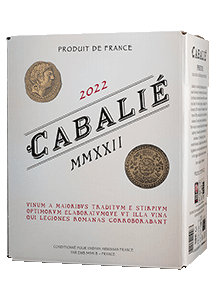 Cabalié 3 litre Wine Box 2022